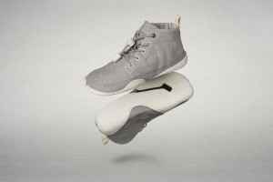 Kids' Wildling Siebenschläfer (Dormouse) Refoxed Barefoot Shoes Grey | Israel-QVOMXZ943
